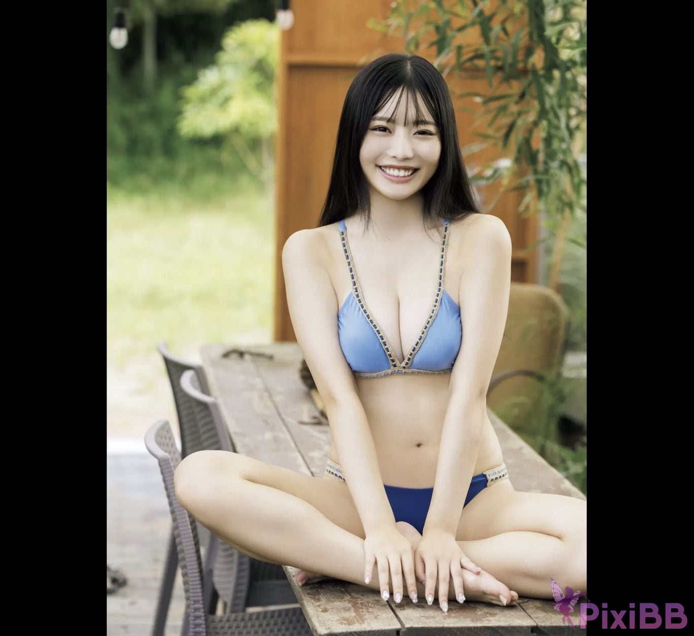 Japanese Idol Momoha Takatsuru Gao He Tao Yu FRIDAY GOLD Eyesight soft skin prima PixiBB.COM 021