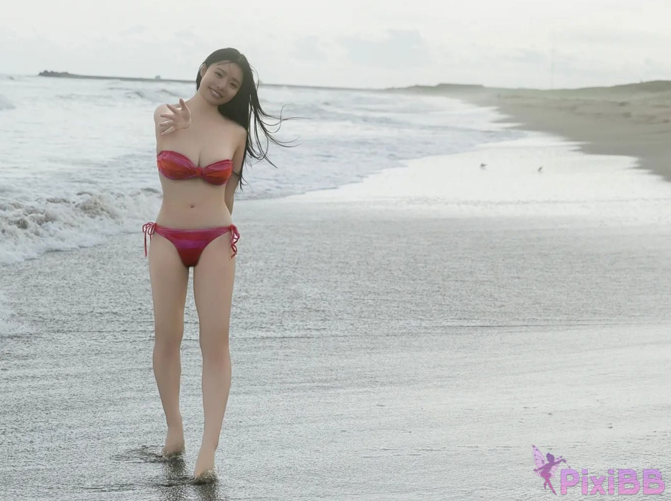 Japanese Idol Momoha Takatsuru Friday Digital Photobook Lovely One Swan Vol.1 Complete PixiBB.COM 032