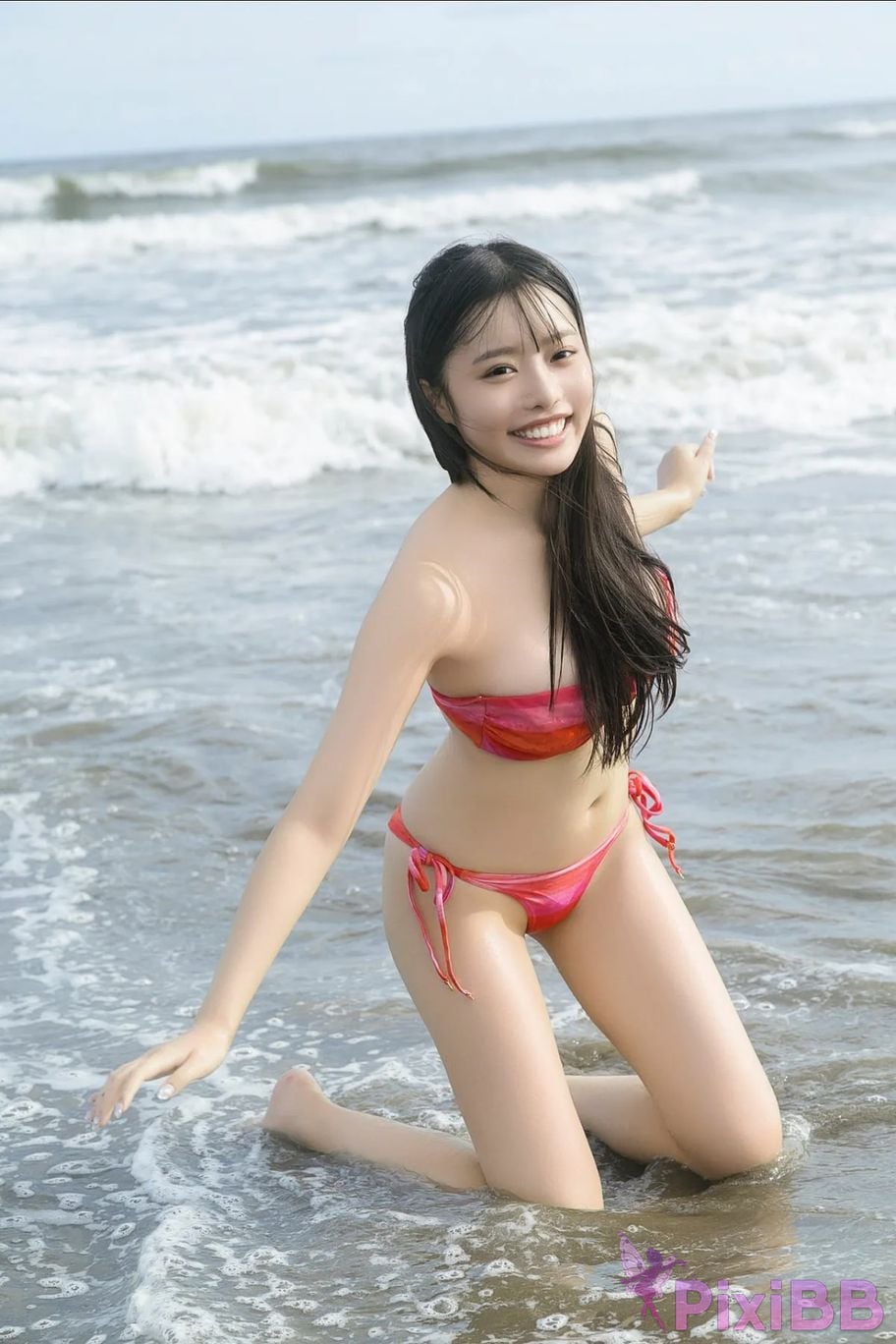 Japanese Idol Momoha Takatsuru Friday Digital Photobook Lovely One Swan Vol.1 Complete PixiBB.COM 033