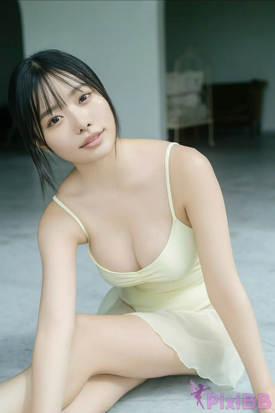 Japanese Idol Momoha Takatsuru Friday Digital Photobook Lovely One Swan Vol.1 Complete PixiBB.COM 046