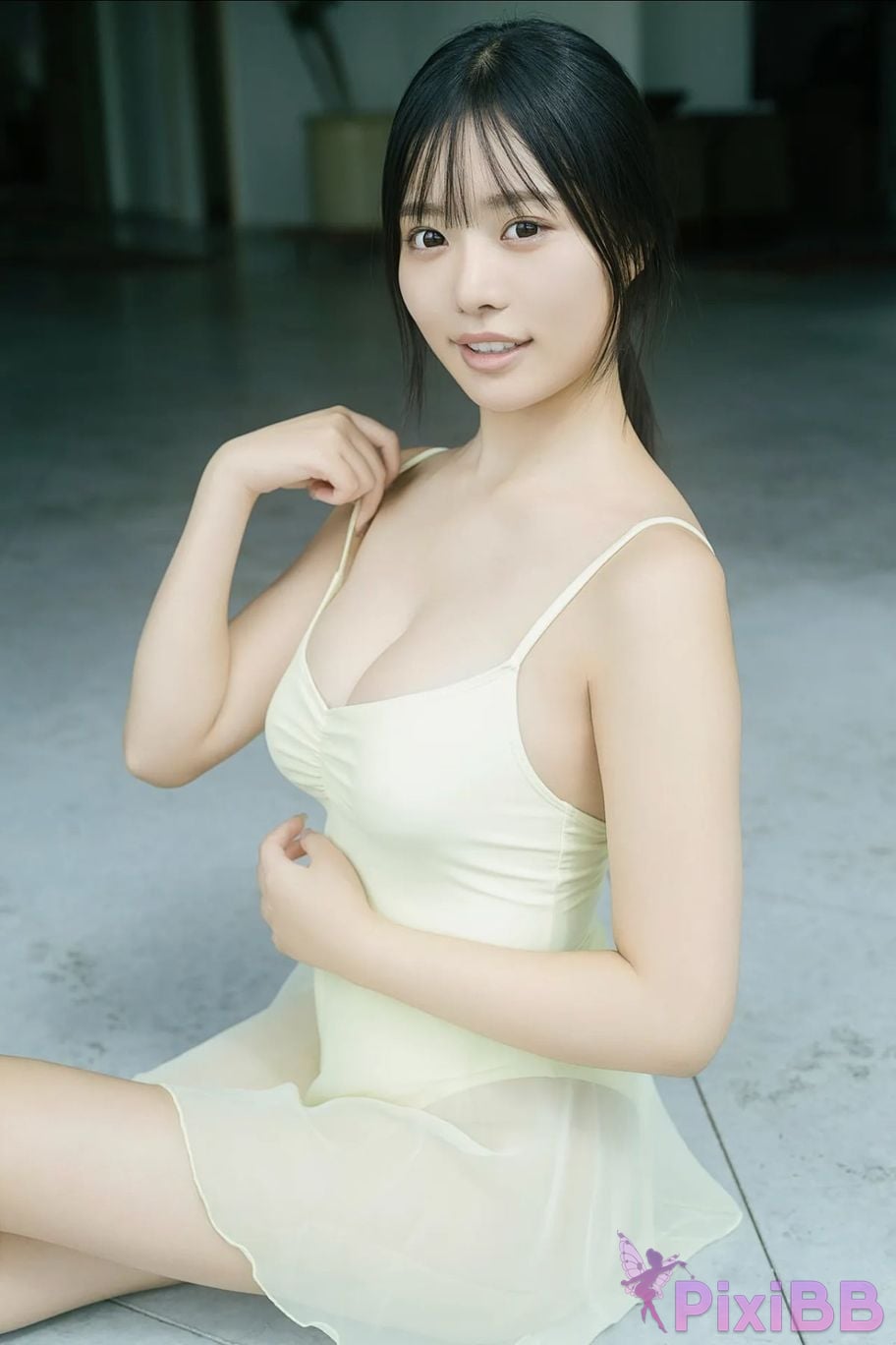 Japanese Idol Momoha Takatsuru Friday Digital Photobook Lovely One Swan Vol.1 Complete PixiBB.COM 047