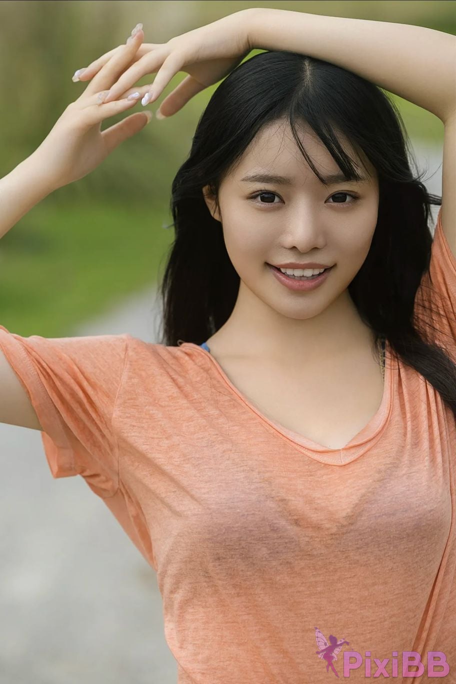 Japanese Idol Momoha Takatsuru Friday Digital Photobook Lovely One Swan Vol.1 Complete PixiBB.COM 048