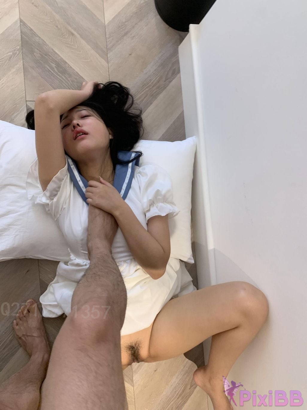 Private Photoshoot Chun Ling Pure desire school girl Full scale private shooting PixiBB.COM 011