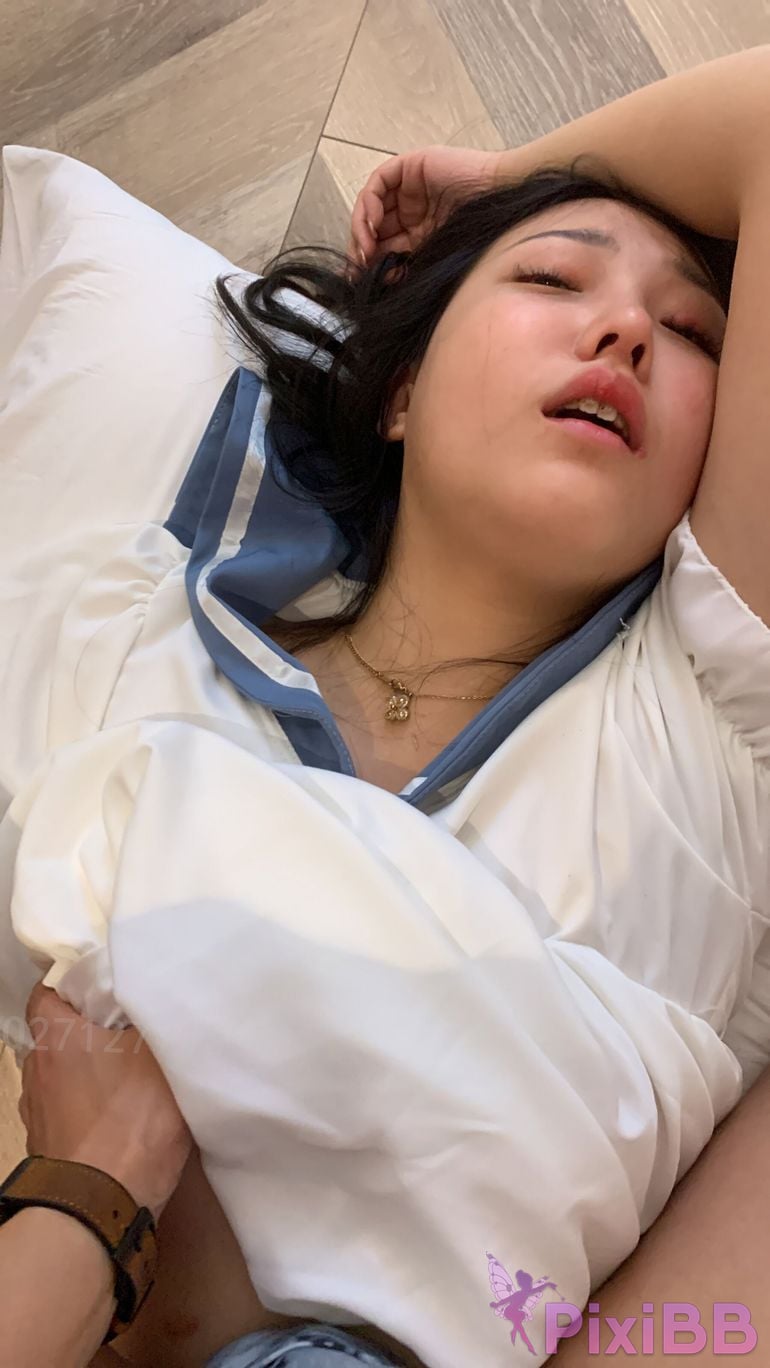 Private Photoshoot Chun Ling Pure desire school girl Full scale private shooting PixiBB.COM 032