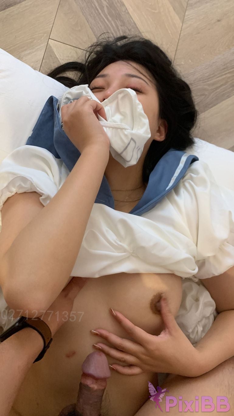 Private Photoshoot Chun Ling Pure desire school girl Full scale private shooting PixiBB.COM 039