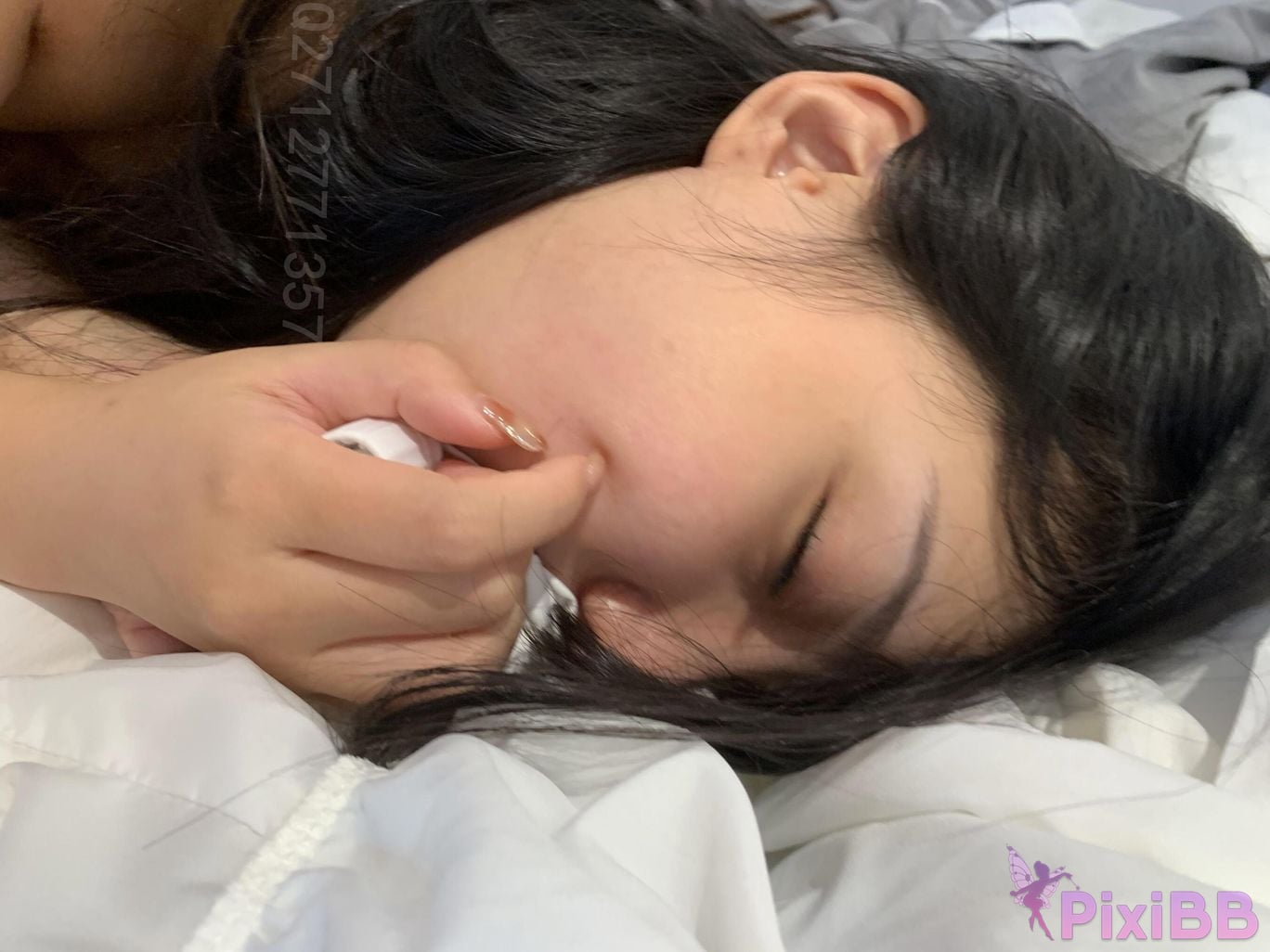 Private Photoshoot Chun Ling Pure desire school girl Full scale private shooting PixiBB.COM 103
