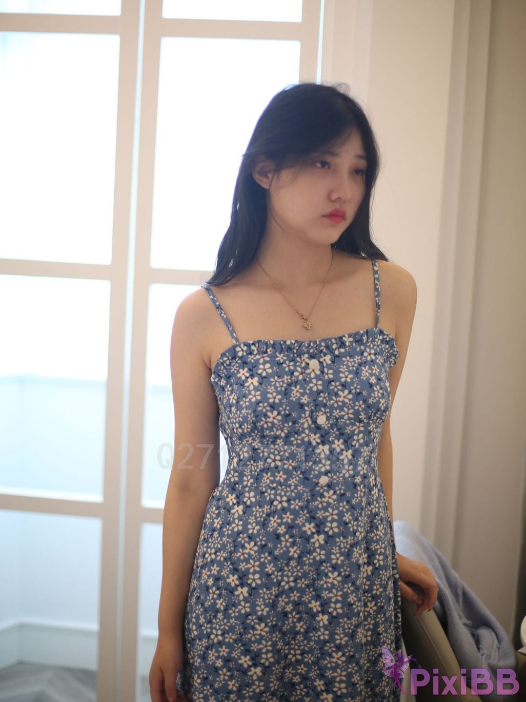 Private Photoshoot Chun Ling Pure desire school girl Full scale private shooting PixiBB.COM 177.PNG