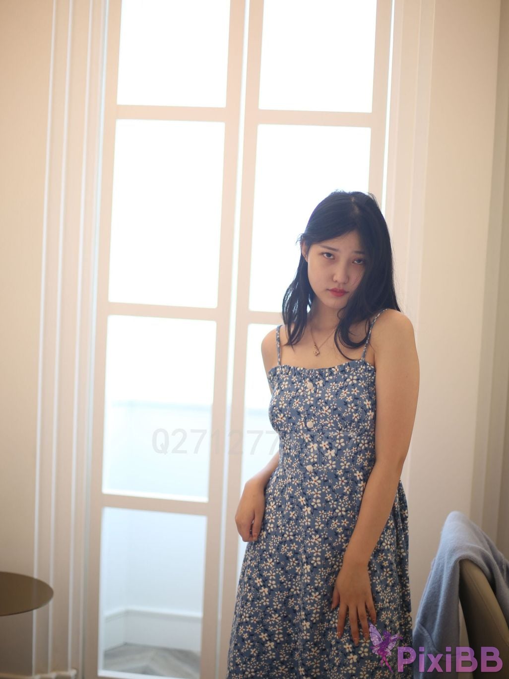 Private Photoshoot Chun Ling Pure desire school girl Full scale private shooting PixiBB.COM 178.PNG