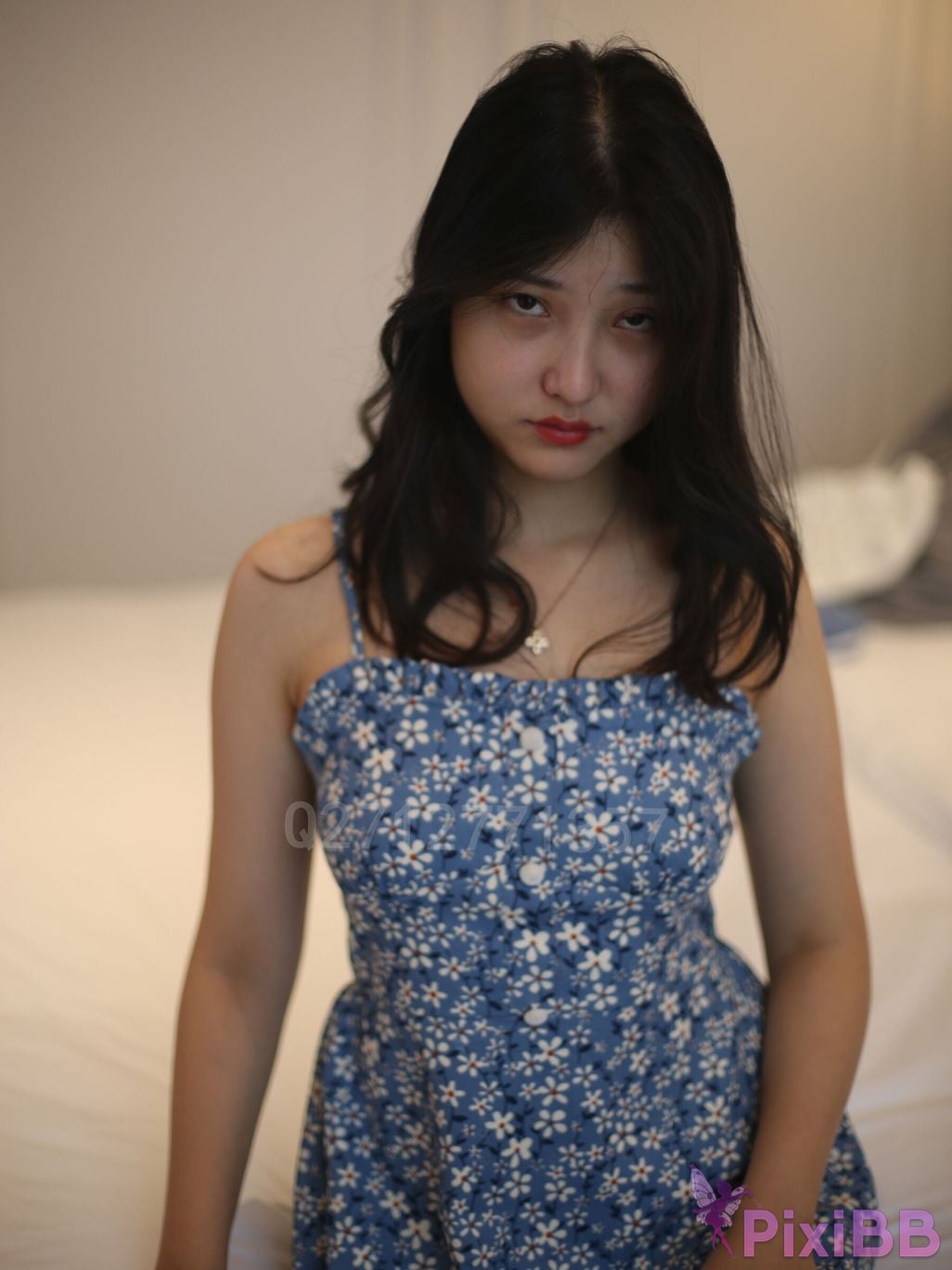 Private Photoshoot Chun Ling Pure desire school girl Full scale private shooting PixiBB.COM 183.PNG