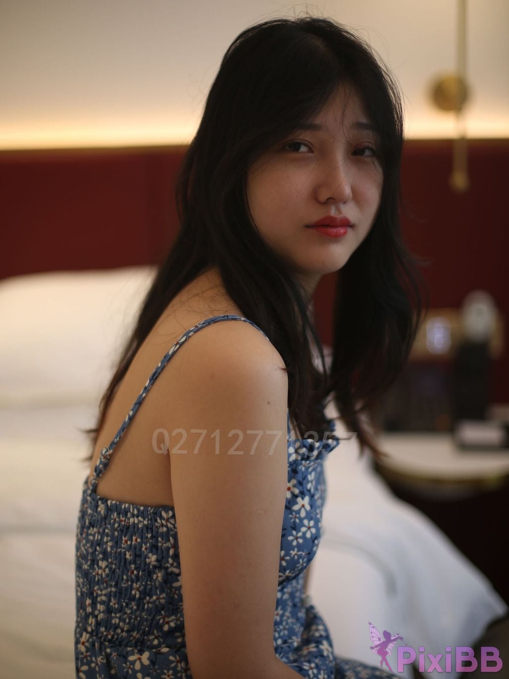 Private Photoshoot Chun Ling Pure desire school girl Full scale private shooting PixiBB.COM 184.PNG