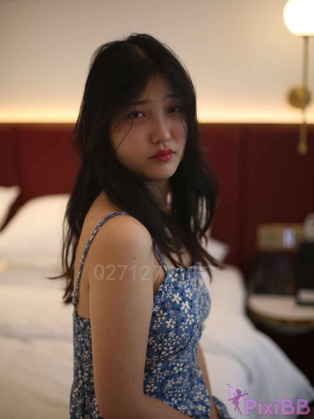 Private Photoshoot Chun Ling Pure desire school girl Full scale private shooting PixiBB.COM 185.PNG