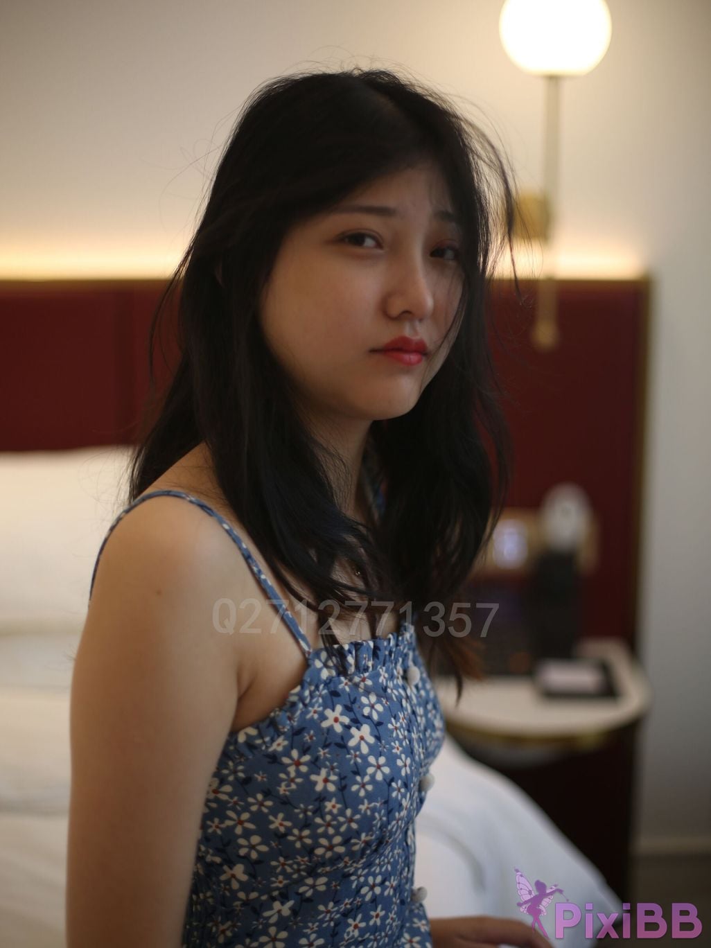 Private Photoshoot Chun Ling Pure desire school girl Full scale private shooting PixiBB.COM 186.PNG