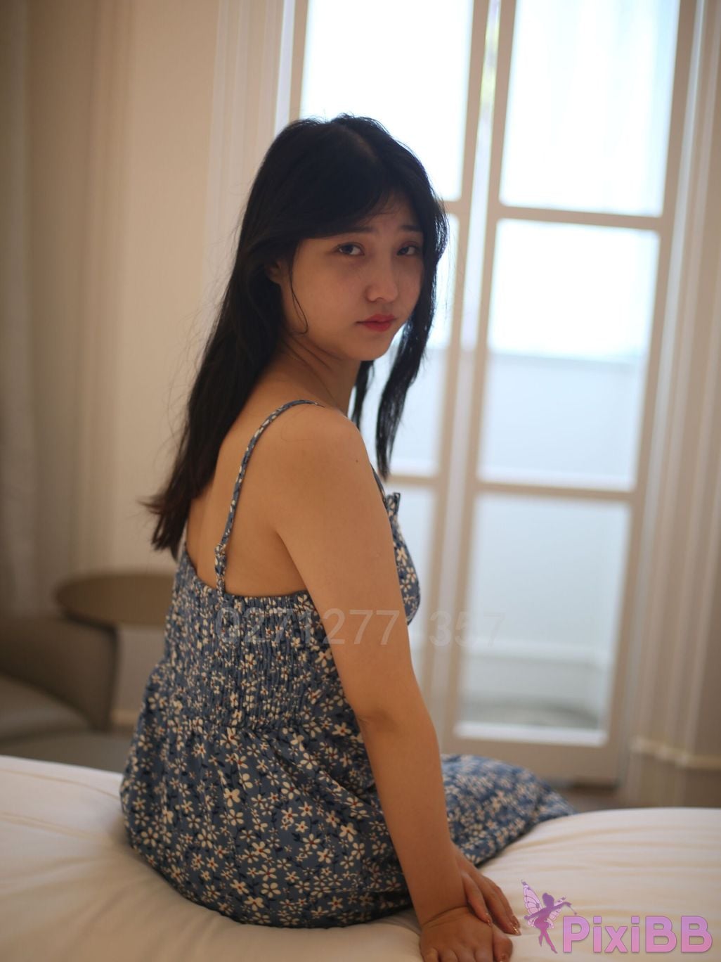 Private Photoshoot Chun Ling Pure desire school girl Full scale private shooting PixiBB.COM 188.PNG