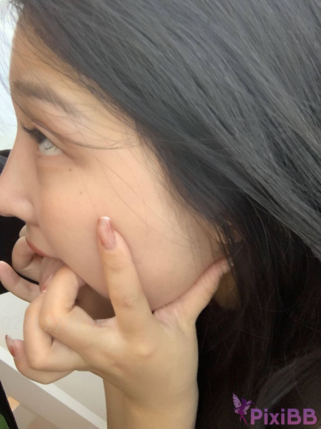 Private Photoshoot Chun Ling Pure desire school girl Full scale private shooting PixiBB.COM 190