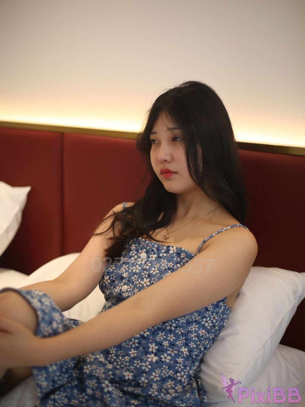Private Photoshoot Chun Ling Pure desire school girl Full scale private shooting PixiBB.COM 196.PNG