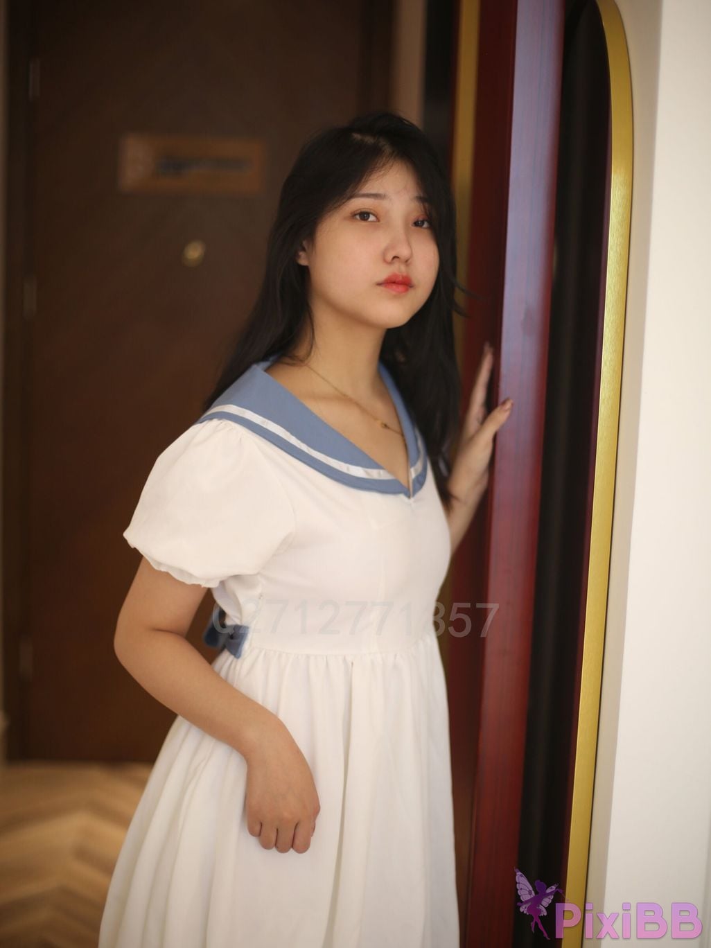 Private Photoshoot Chun Ling Pure desire school girl Full scale private shooting PixiBB.COM 197.PNG