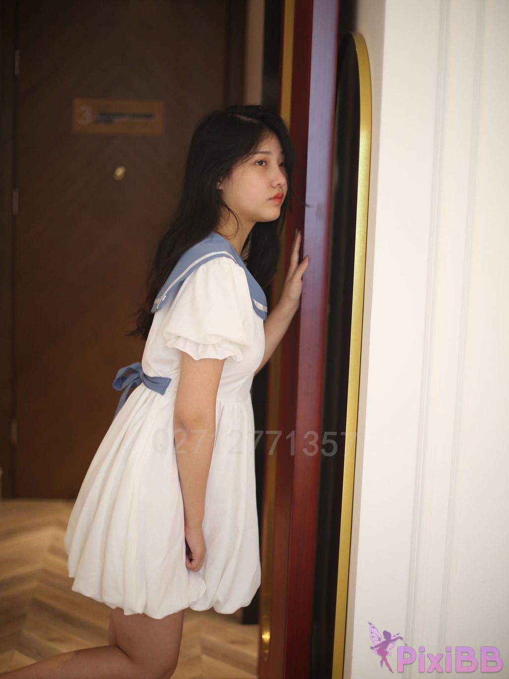 Private Photoshoot Chun Ling Pure desire school girl Full scale private shooting PixiBB.COM 198.PNG