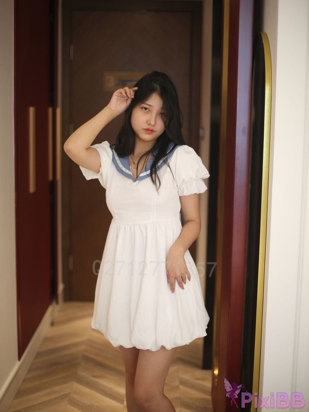 Private Photoshoot Chun Ling Pure desire school girl Full scale private shooting PixiBB.COM 200.PNG