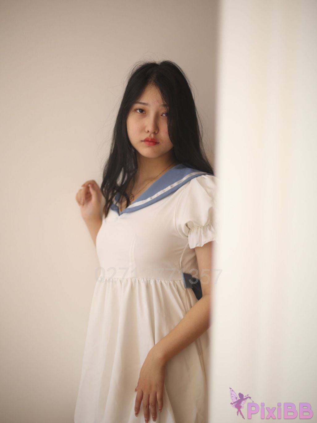 Private Photoshoot Chun Ling Pure desire school girl Full scale private shooting PixiBB.COM 206.PNG