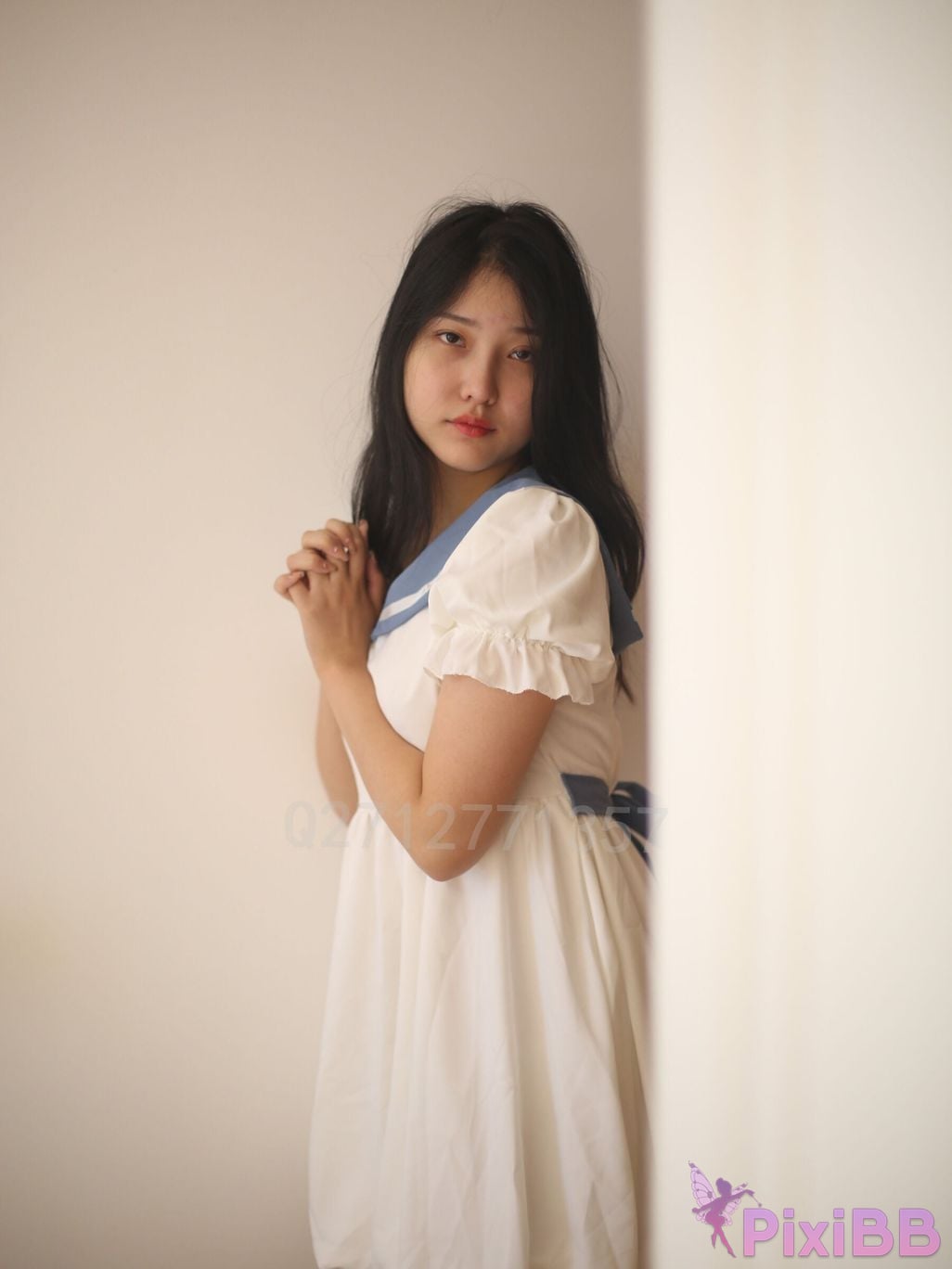 Private Photoshoot Chun Ling Pure desire school girl Full scale private shooting PixiBB.COM 207.PNG