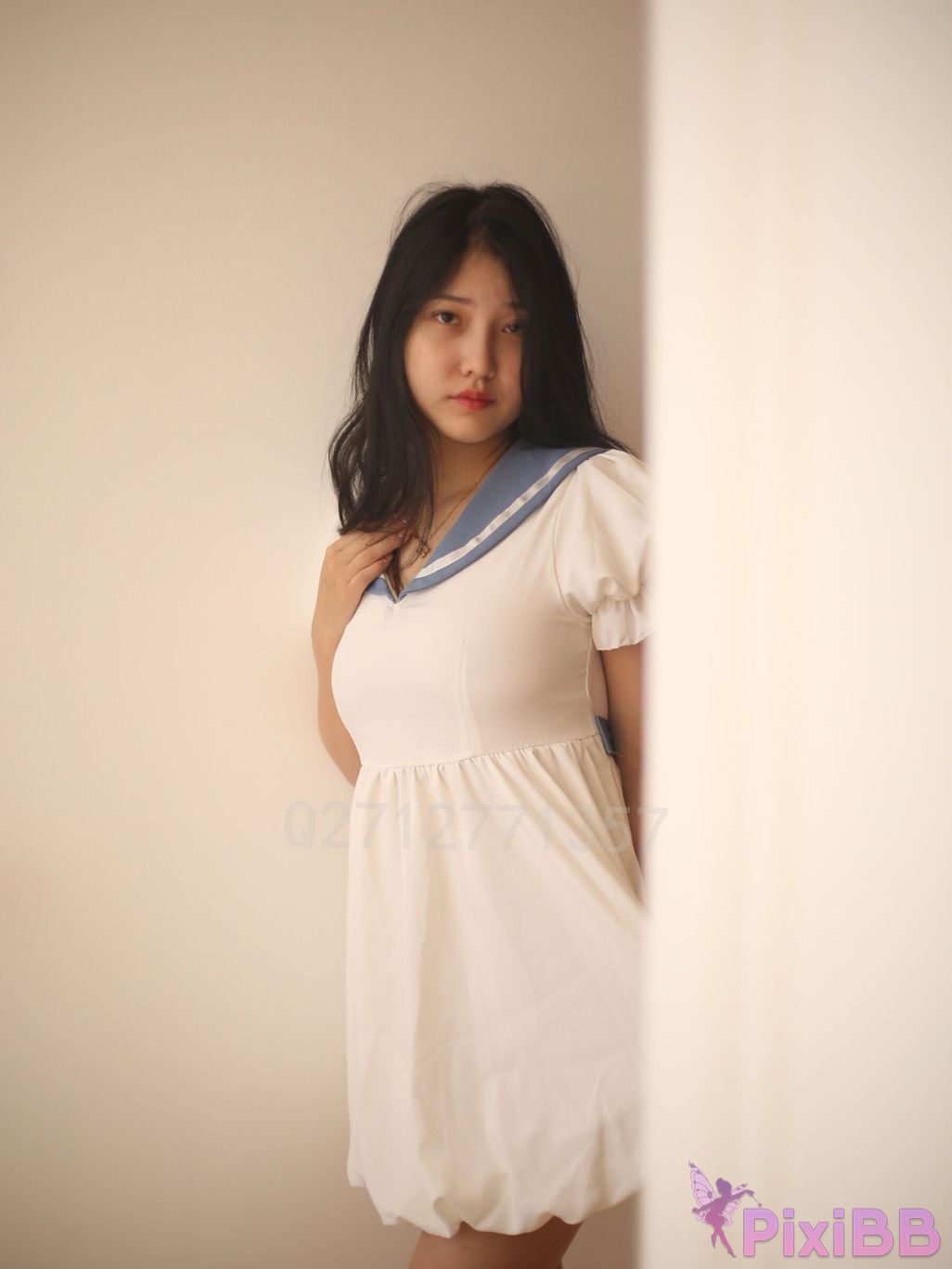 Private Photoshoot Chun Ling Pure desire school girl Full scale private shooting PixiBB.COM 208.PNG