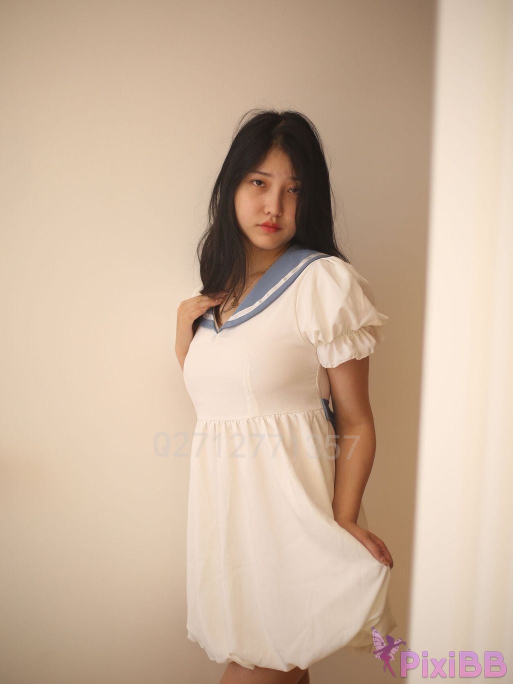 Private Photoshoot Chun Ling Pure desire school girl Full scale private shooting PixiBB.COM 209.PNG