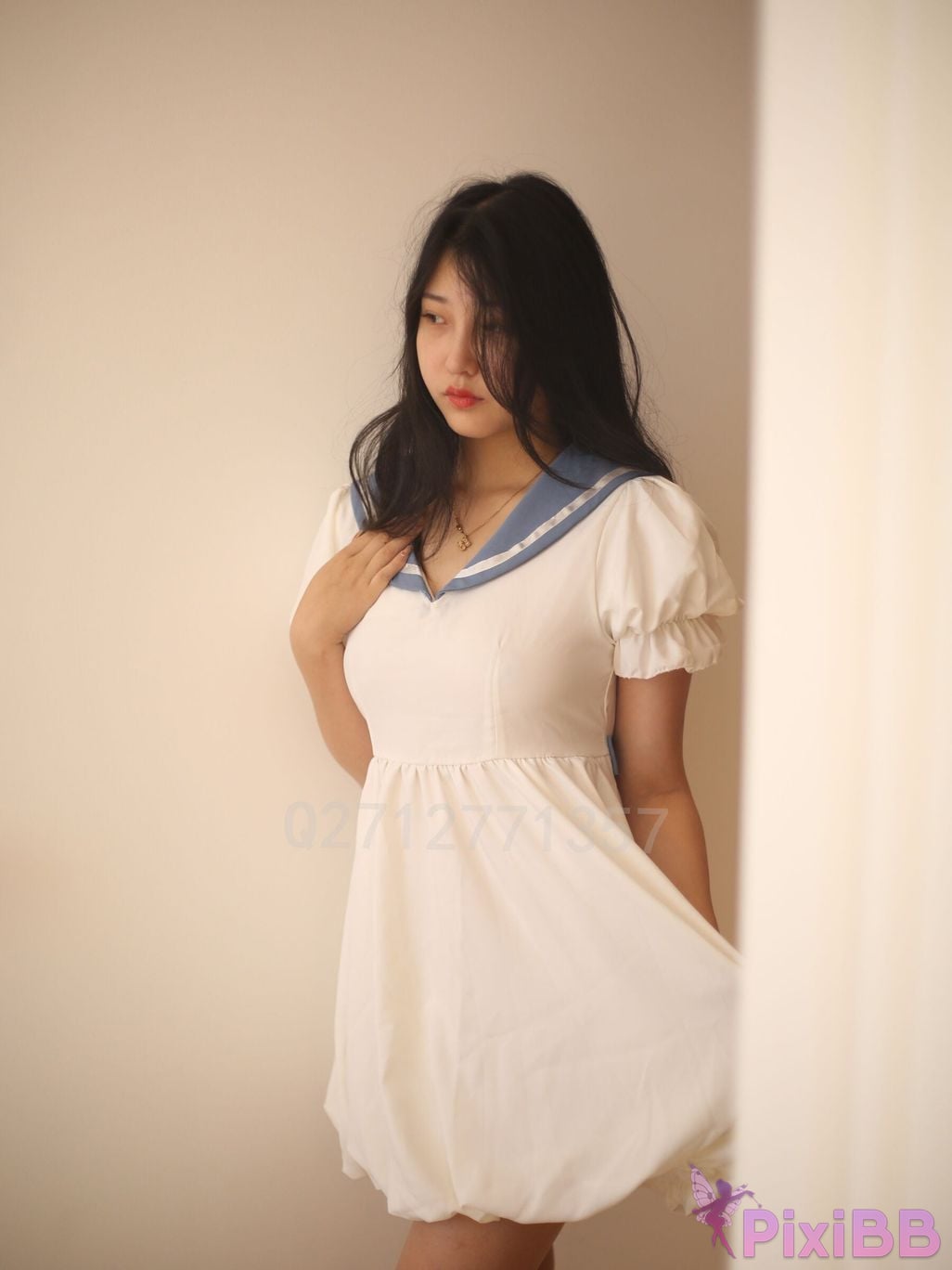 Private Photoshoot Chun Ling Pure desire school girl Full scale private shooting PixiBB.COM 210.PNG