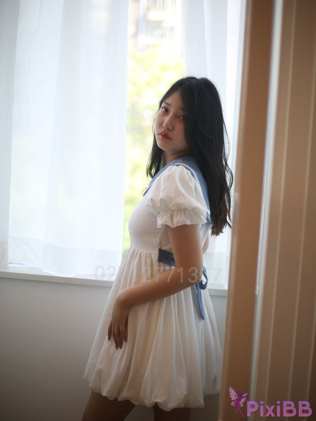 Private Photoshoot Chun Ling Pure desire school girl Full scale private shooting PixiBB.COM 211.PNG