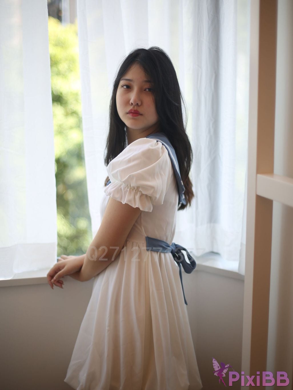 Private Photoshoot Chun Ling Pure desire school girl Full scale private shooting PixiBB.COM 213.PNG