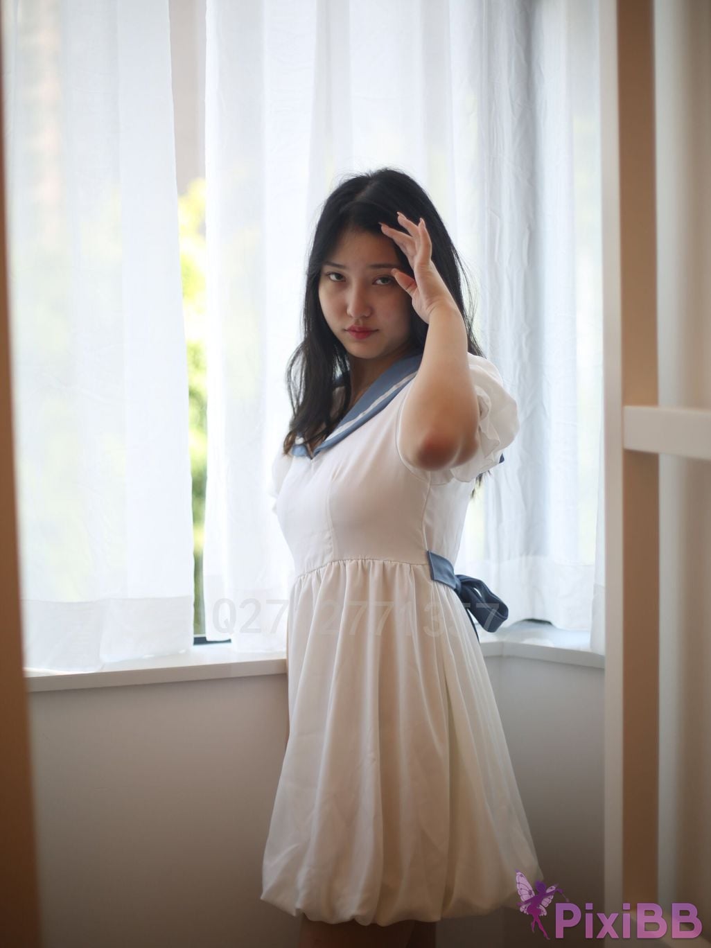 Private Photoshoot Chun Ling Pure desire school girl Full scale private shooting PixiBB.COM 214.PNG