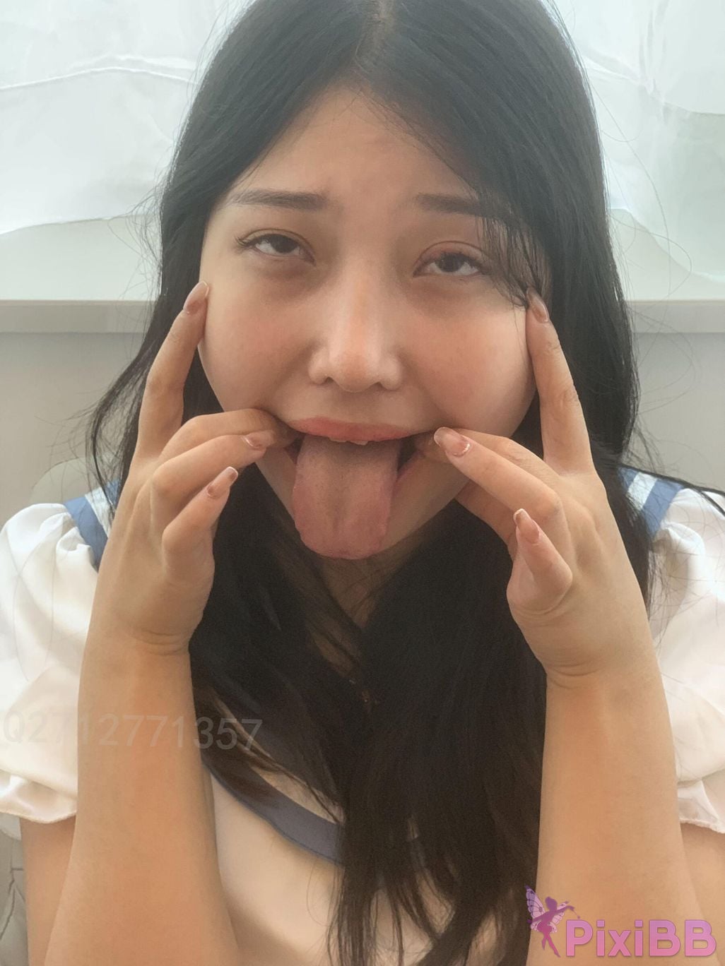 Private Photoshoot Chun Ling Pure desire school girl Full scale private shooting PixiBB.COM 224