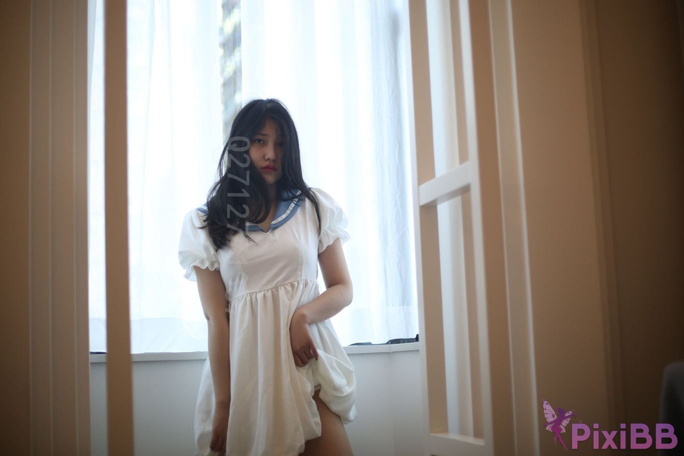 Private Photoshoot Chun Ling Pure desire school girl Full scale private shooting PixiBB.COM 228.PNG