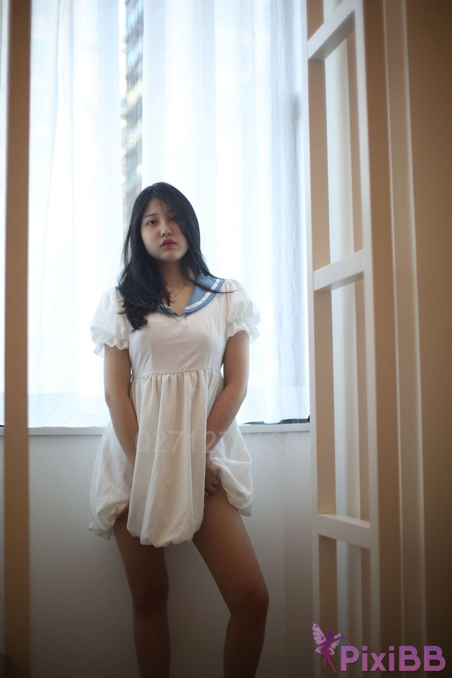 Private Photoshoot Chun Ling Pure desire school girl Full scale private shooting PixiBB.COM 229.PNG