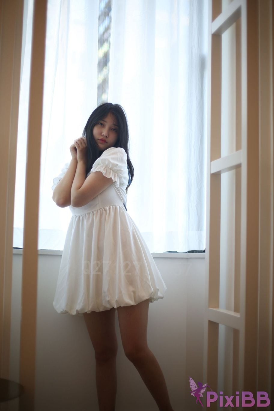 Private Photoshoot Chun Ling Pure desire school girl Full scale private shooting PixiBB.COM 230.PNG