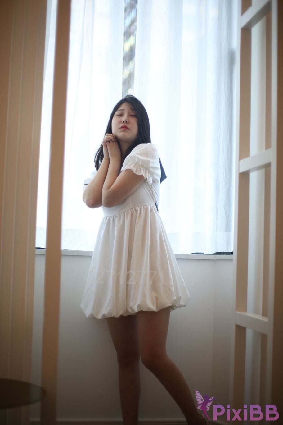 Private Photoshoot Chun Ling Pure desire school girl Full scale private shooting PixiBB.COM 231.PNG
