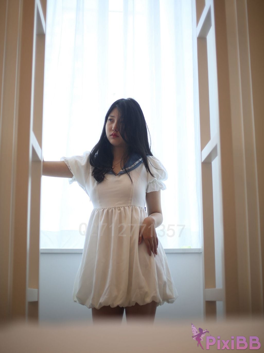 Private Photoshoot Chun Ling Pure desire school girl Full scale private shooting PixiBB.COM 232.PNG