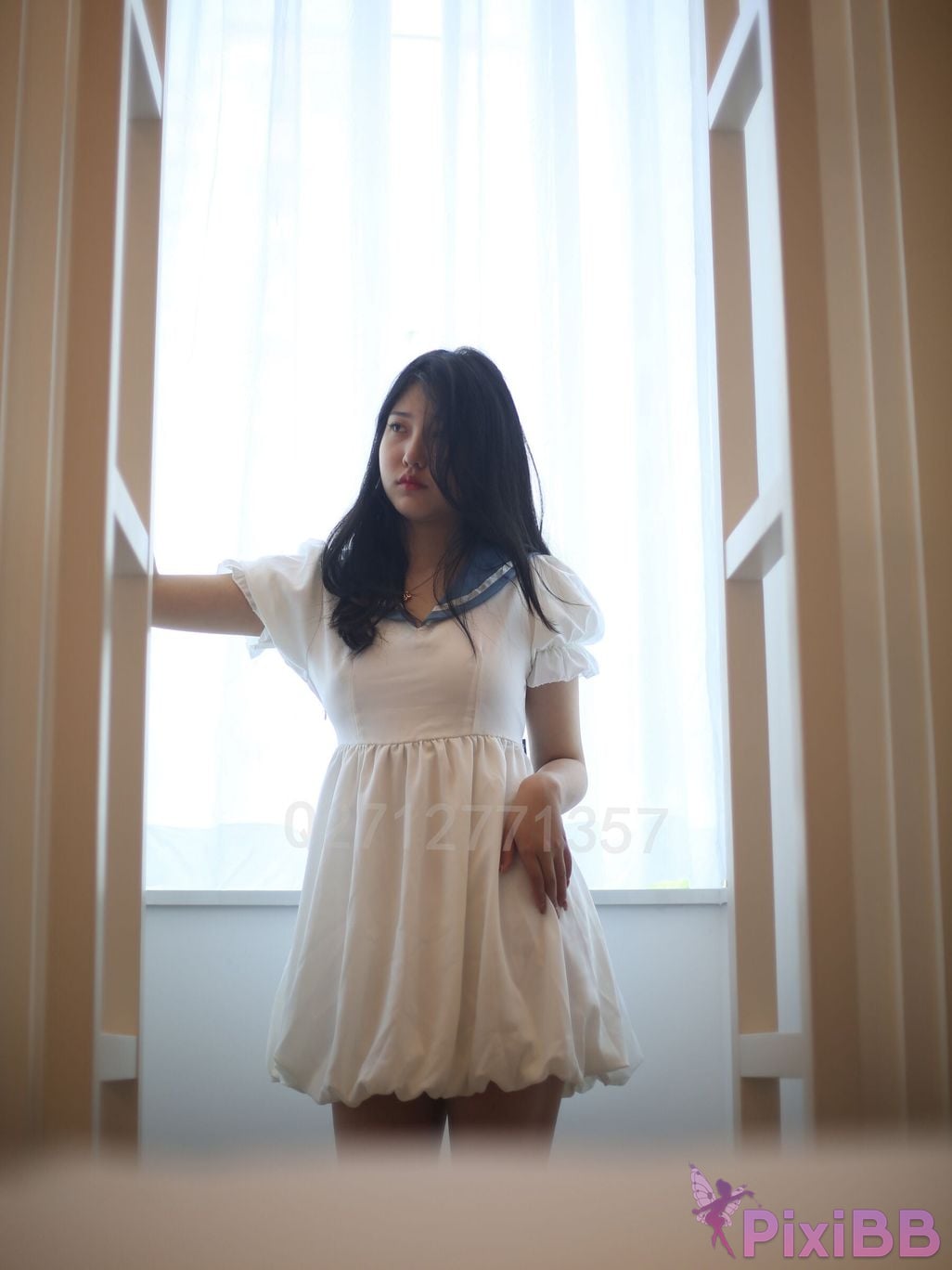 Private Photoshoot Chun Ling Pure desire school girl Full scale private shooting PixiBB.COM 233.PNG