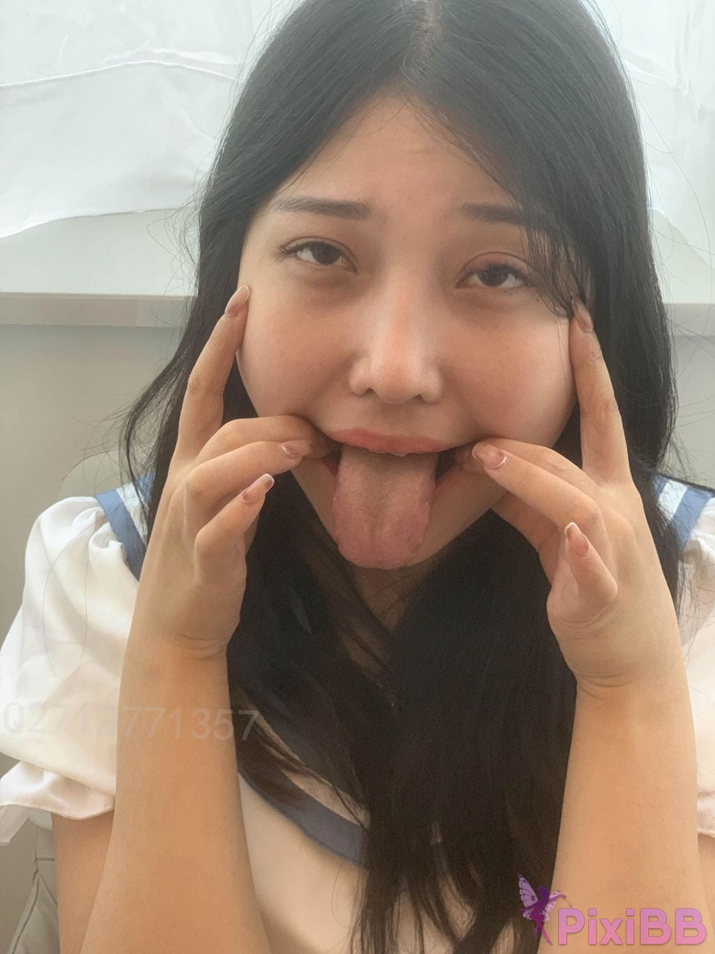 Private Photoshoot Chun Ling Pure desire school girl Full scale private shooting PixiBB.COM 235
