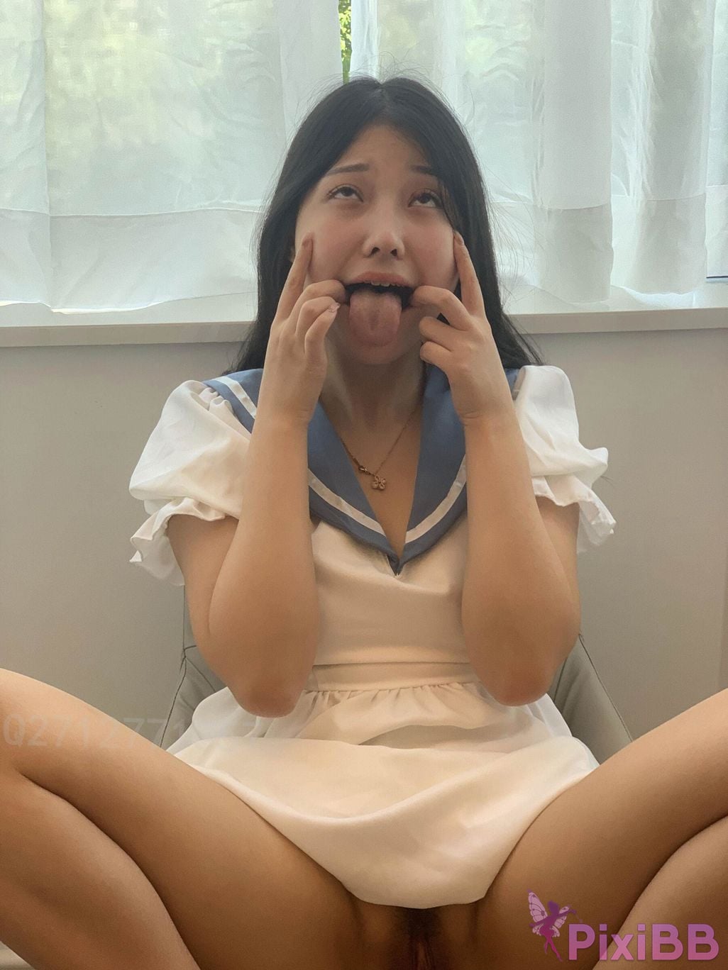 Private Photoshoot Chun Ling Pure desire school girl Full scale private shooting PixiBB.COM 279
