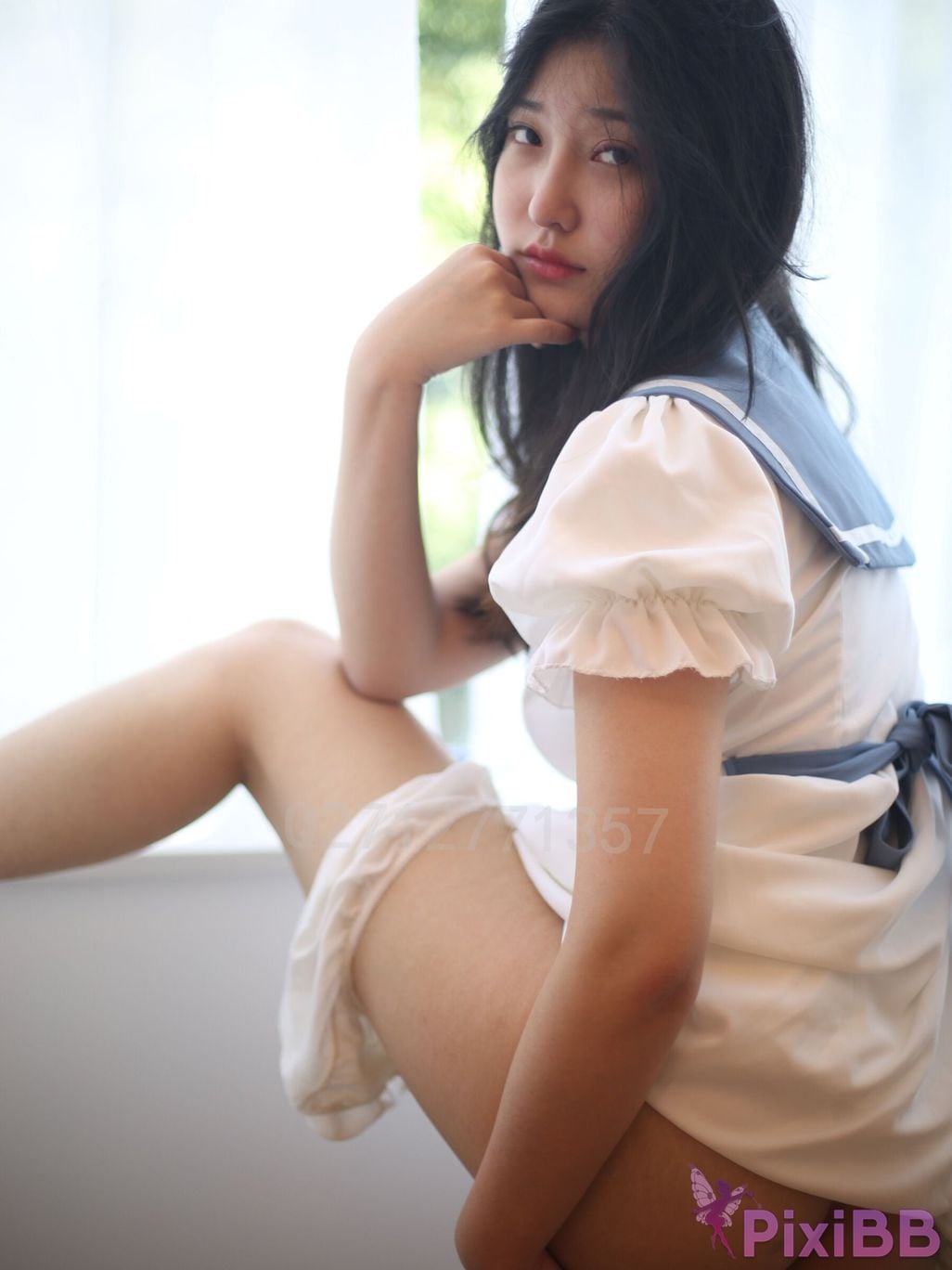Private Photoshoot Chun Ling Pure desire school girl Full scale private shooting PixiBB.COM 282.PNG
