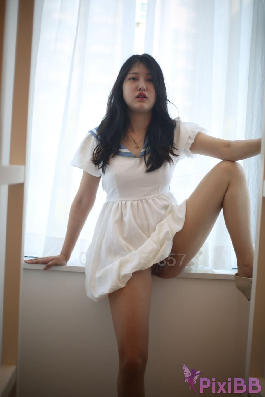 Private Photoshoot Chun Ling Pure desire school girl Full scale private shooting PixiBB.COM 286.PNG