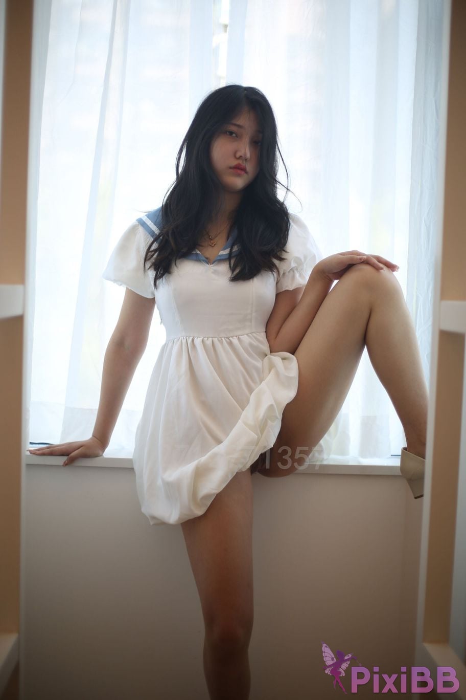 Private Photoshoot Chun Ling Pure desire school girl Full scale private shooting PixiBB.COM 287.PNG
