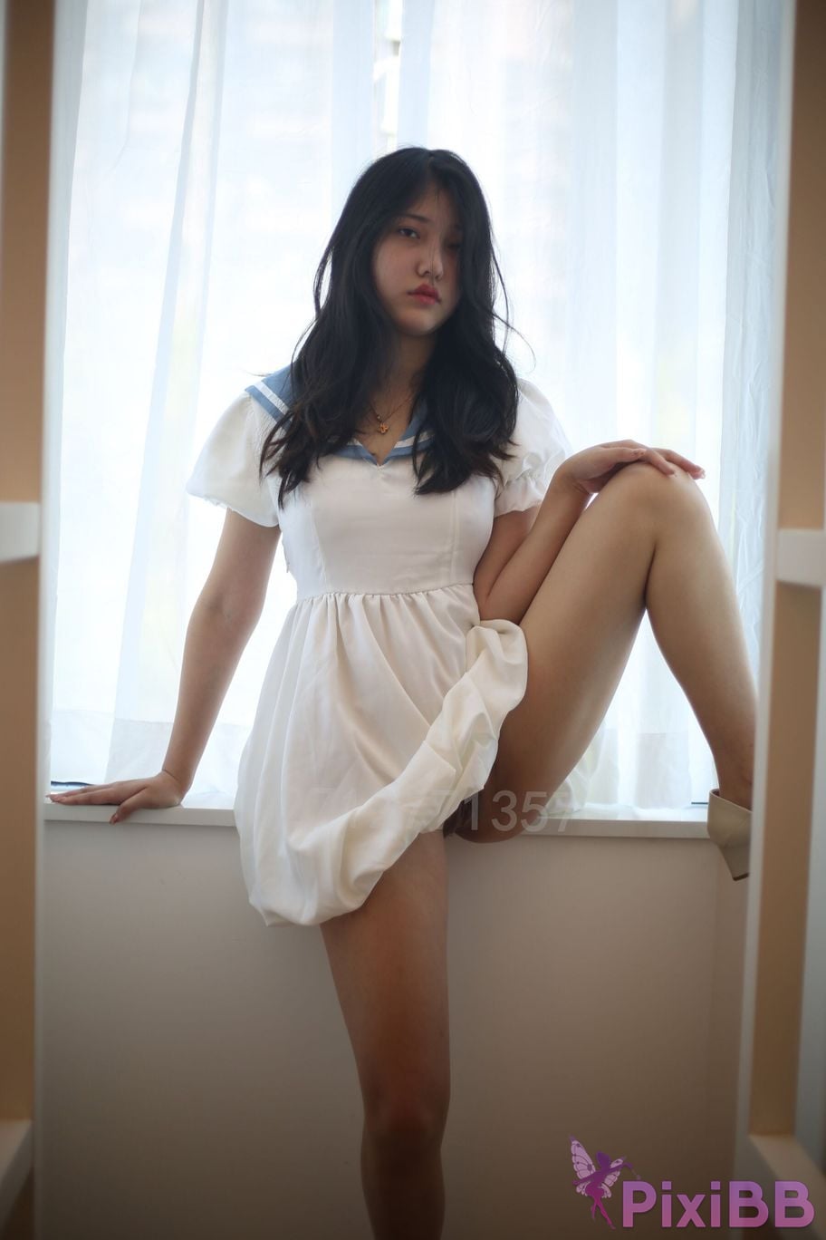 Private Photoshoot Chun Ling Pure desire school girl Full scale private shooting PixiBB.COM 288.PNG