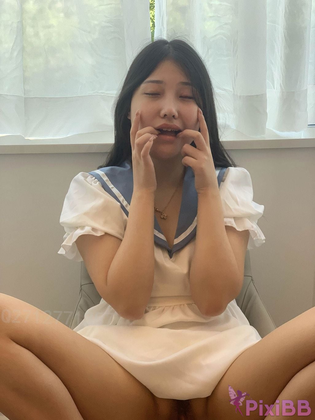 Private Photoshoot Chun Ling Pure desire school girl Full scale private shooting PixiBB.COM 301