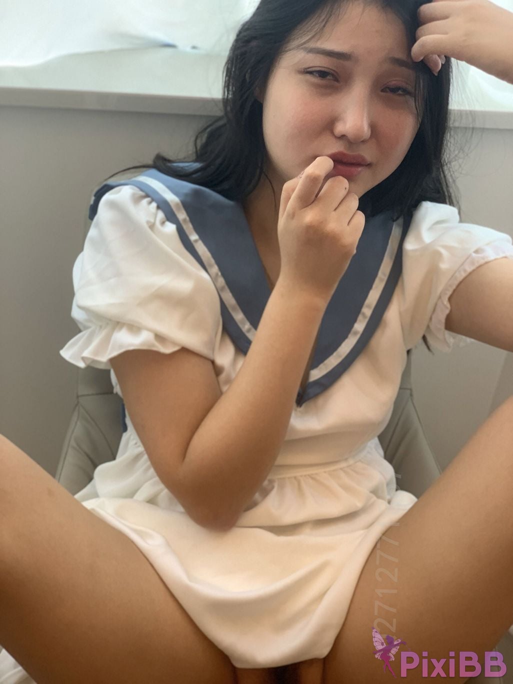 Private Photoshoot Chun Ling Pure desire school girl Full scale private shooting PixiBB.COM 323