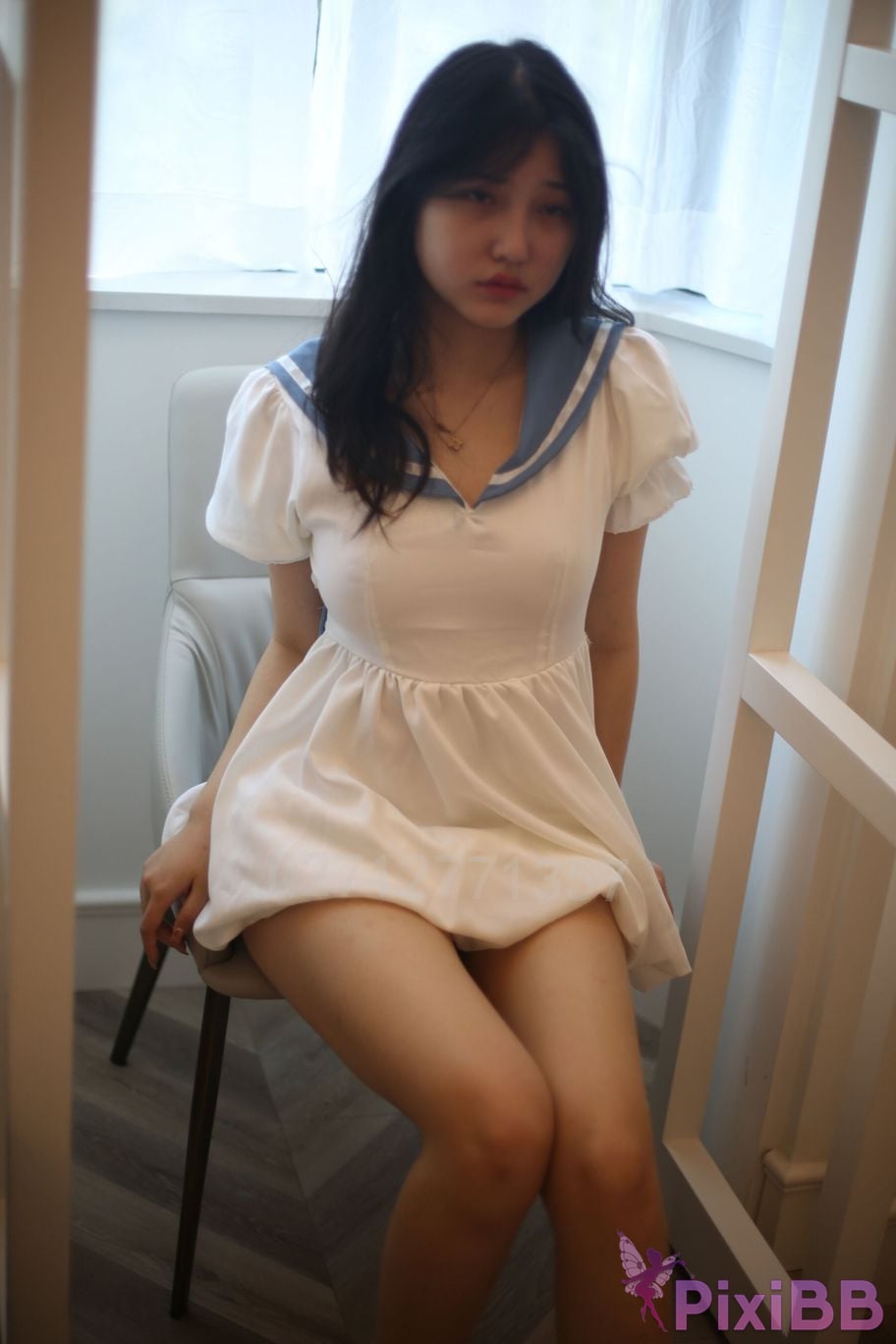 Private Photoshoot Chun Ling Pure desire school girl Full scale private shooting PixiBB.COM 376.PNG
