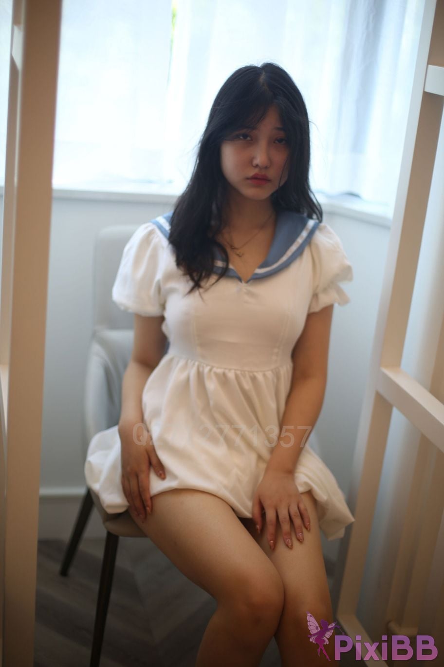 Private Photoshoot Chun Ling Pure desire school girl Full scale private shooting PixiBB.COM 377.PNG
