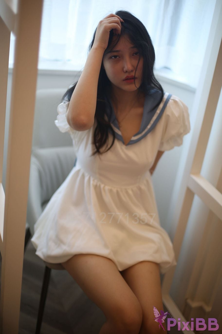 Private Photoshoot Chun Ling Pure desire school girl Full scale private shooting PixiBB.COM 383.PNG