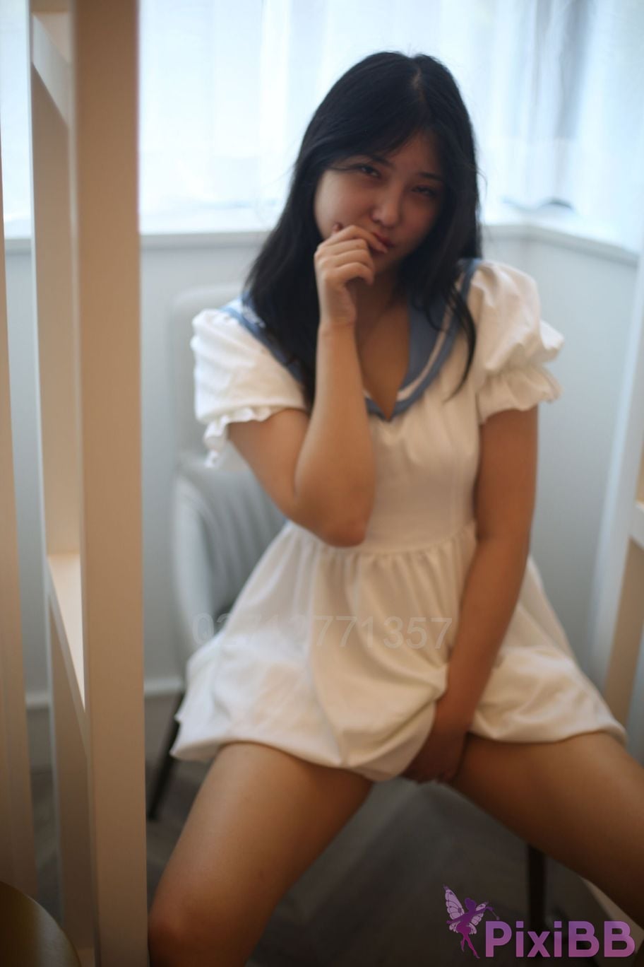 Private Photoshoot Chun Ling Pure desire school girl Full scale private shooting PixiBB.COM 387.PNG