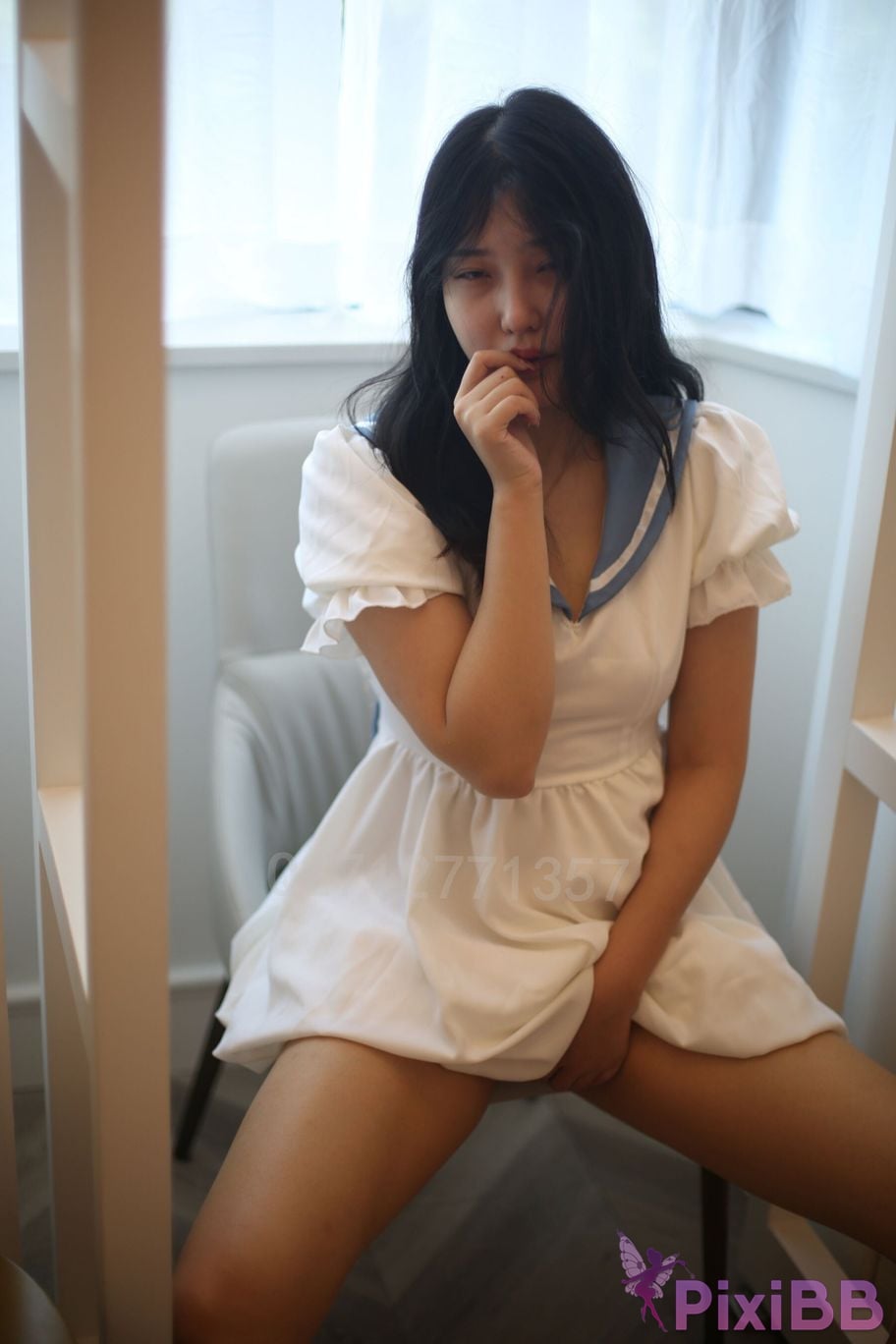 Private Photoshoot Chun Ling Pure desire school girl Full scale private shooting PixiBB.COM 389.PNG